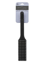 Nocturnal Collection Silicone Spiked Paddle - Black