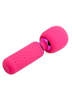 Nu Sensuelle Harlow Nubii Rechargeable Silicone Mini Heating Wand with Attachment