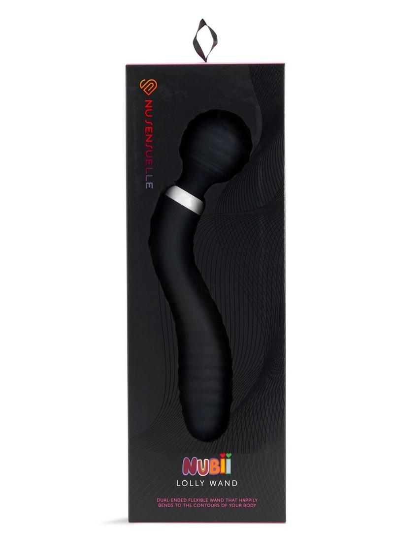 Nu Sensuelle Lolly Nubii Flexible Rechargeable Silicone Wand