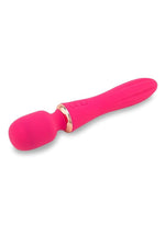 Nu Sensuelle Mika Nubii Rechargeable Silicone Mini Wand - Pink