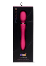 Nu Sensuelle Mika Nubii Rechargeable Silicone Mini Wand