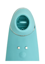 Nu Sensuelle Trinitii Triple Action Rechargeable Silicone Vibrator - Blue/Electric Blue