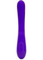 Nu Sensuelle Vivi Rechargeable Silicone Double Tapping Vibe with Clitoral Stimulation
