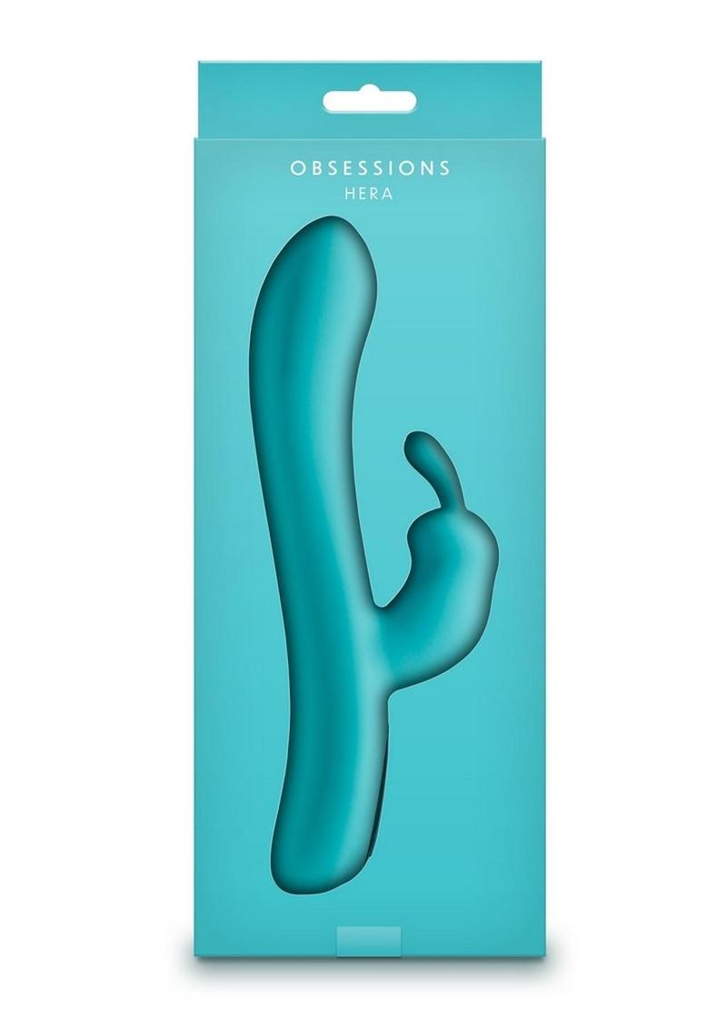 Obsessions Hera Rechargeable Silicone Rabbit Vibrator