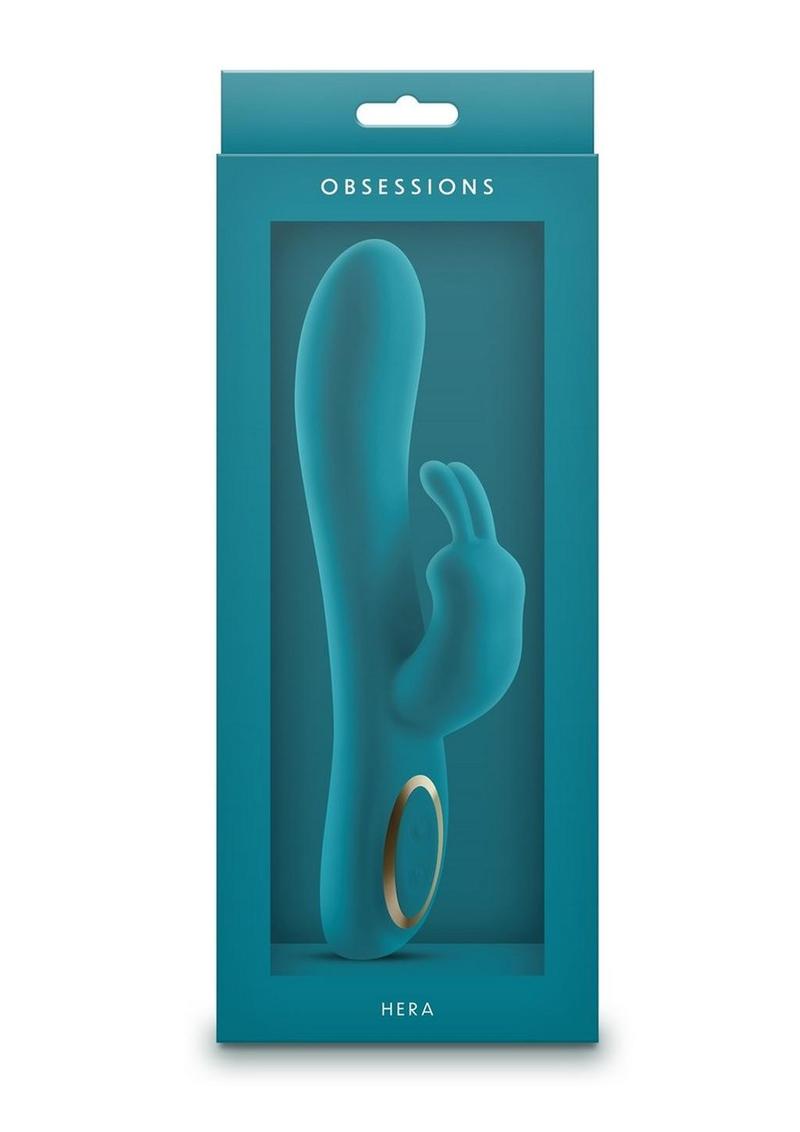 Obsessions Hera Rechargeable Silicone Rabbit Vibrator