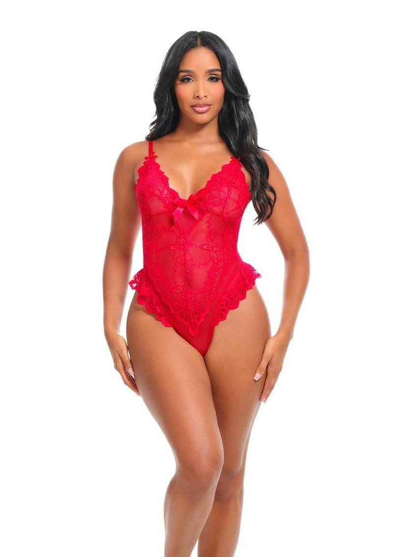 Oh LA LA Cheri Valentine Teddy