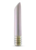 Oh My Gem Bold Rechargeable Bullet Vibrator - Diamond/Silver