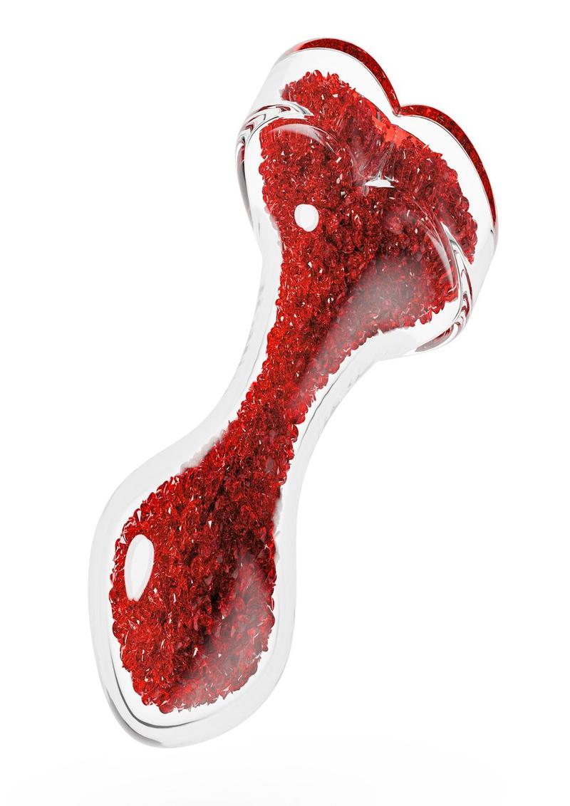 Oh My Gem Lustre Glass Anal Plug