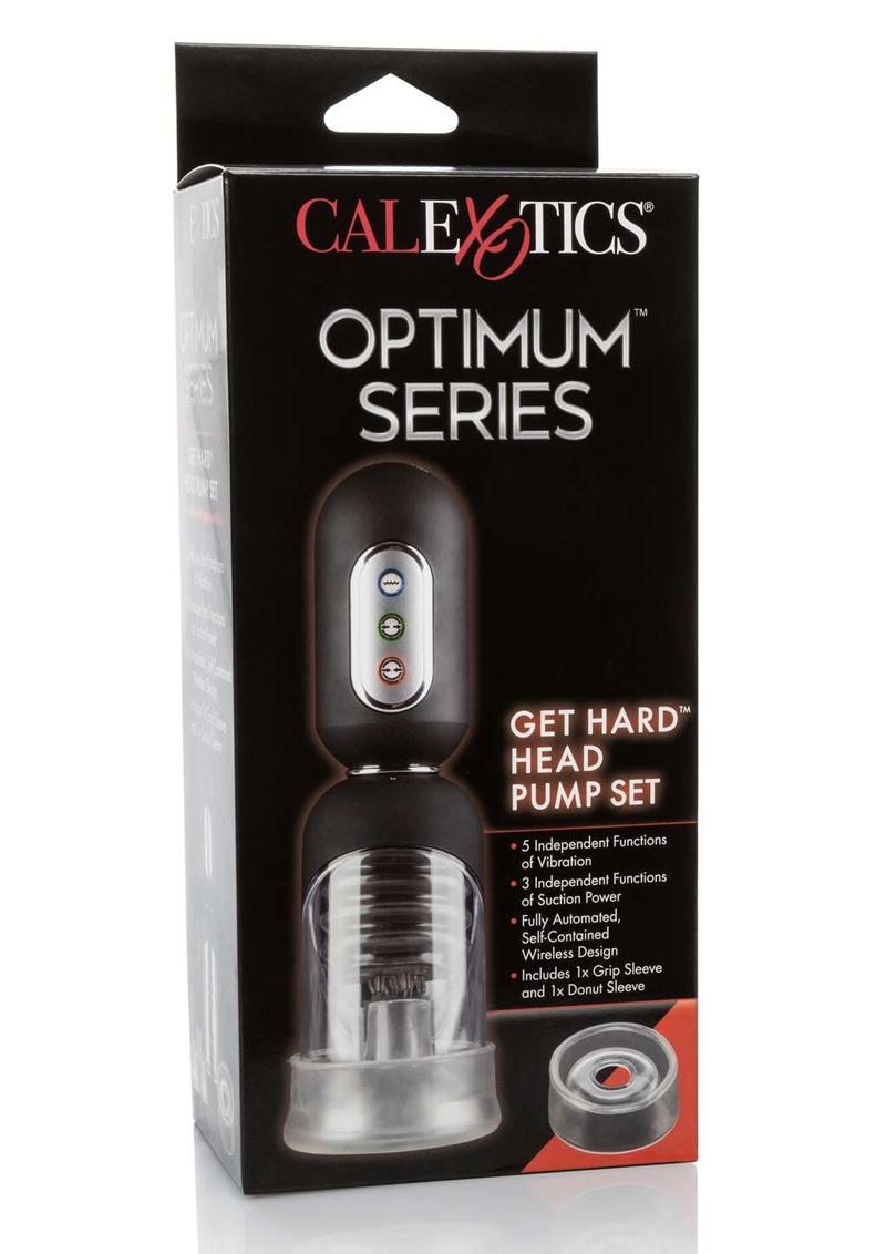 Optimum Series Get Hard Head Pump