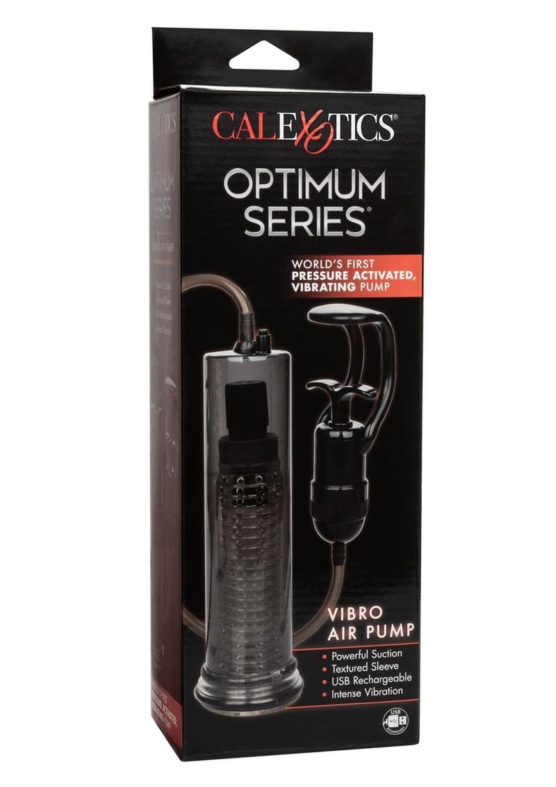 Optimum Series Vibro Air Rechargeable Penis Pump