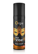 Orgie Dual Vibe Kissable Liquid Vibrator Gel - Sex On The Beach