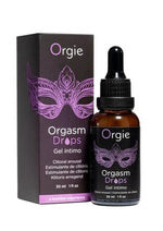 Orgie Orgasm Drops - Clitoral Arousal Serum