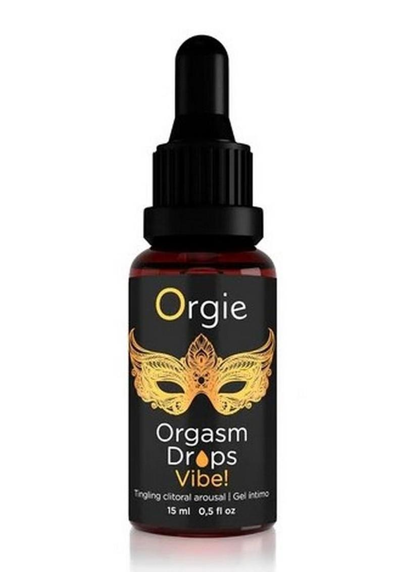 Orgie Orgasm Drops - Vibe! - Tingling Clitoral Arousal Serum