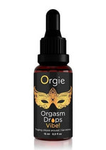 Orgie Orgasm Drops - Vibe! - Tingling Clitoral Arousal Serum