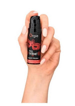 Orgie Sexy Vibe! Hot Liquid Vibrator