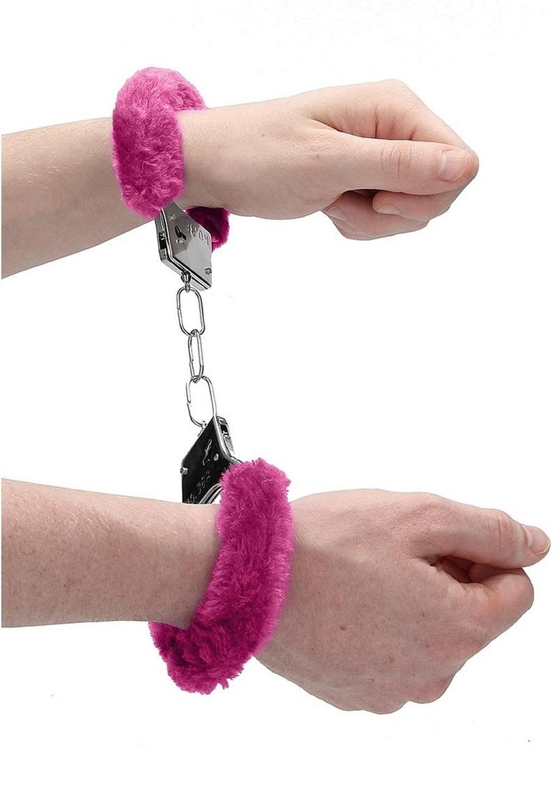 Ouch! Beginner's Handcuffs Furry