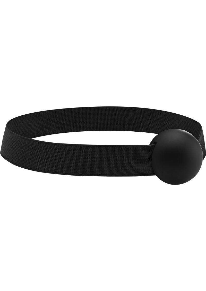 Ouch Elastic Ball Gag with Stretchable Strap