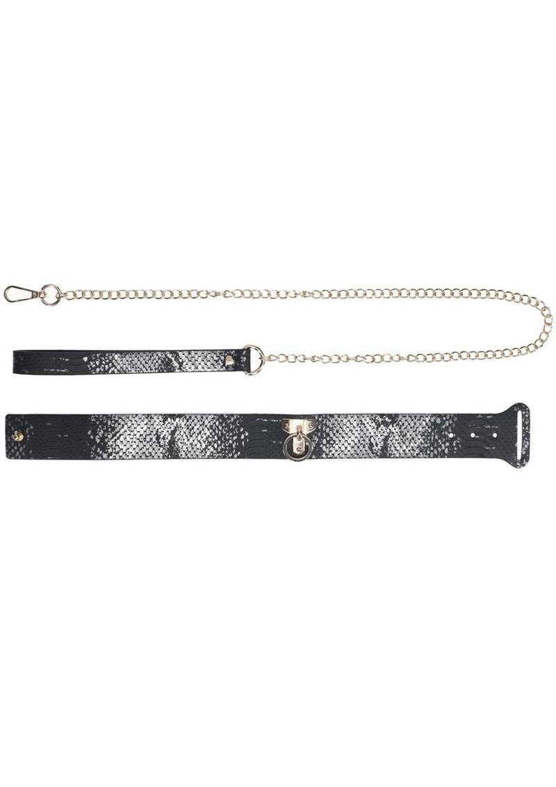 Ouch! Florence Collection Collar with Leash