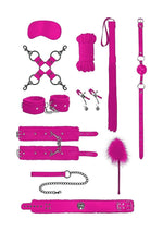 Ouch! Intermediate Bondage Kit - Pink