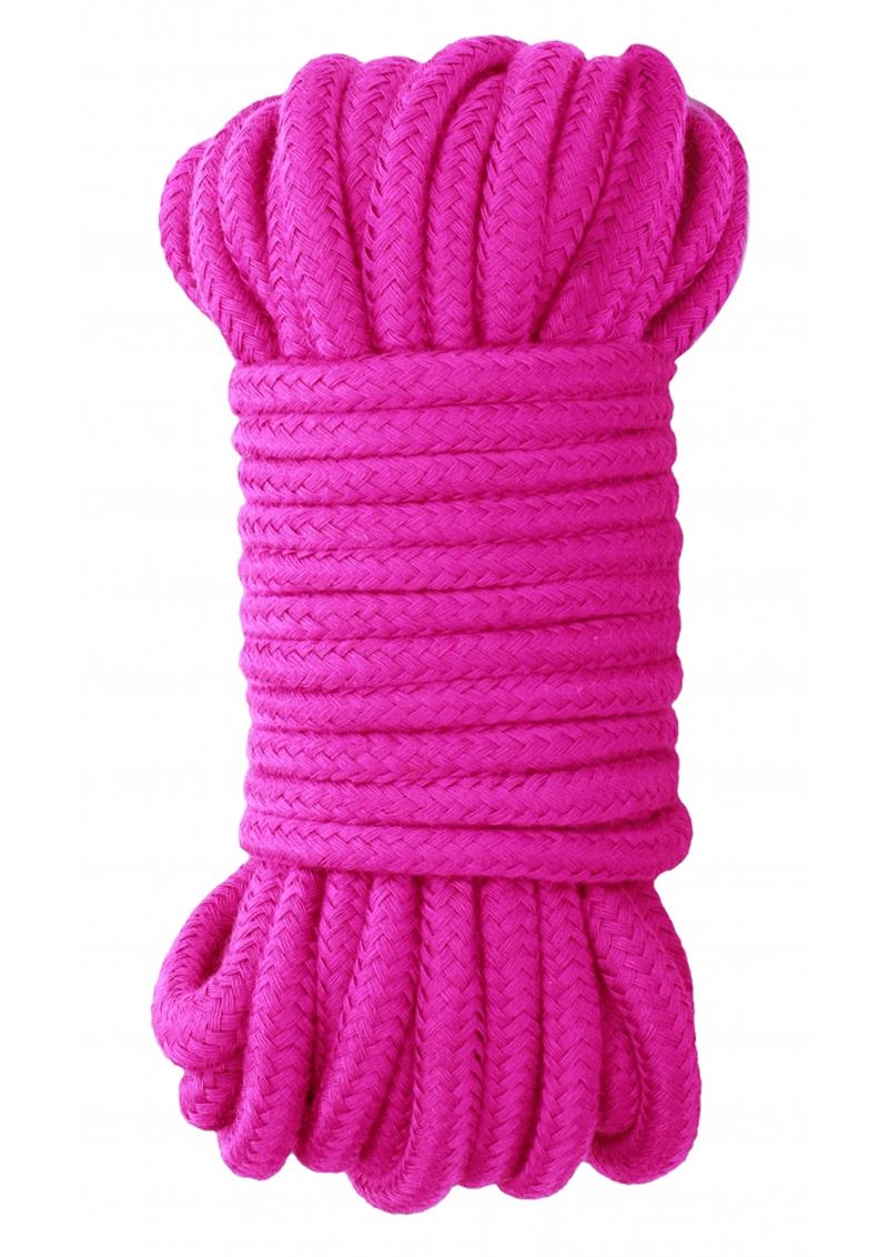 Ouch! Japanese Rope - Pink - 10m