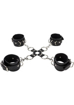Ouch! Leather Hand and Leg Cuff