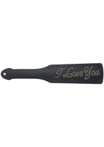 Ouch! London Collection Paddle - Black