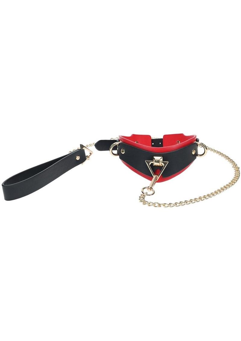 Ouch! Milan Collection Collar with Leash