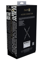 Ouch! Ny Collection Hogtie Connectors - Black