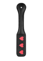 Ouch! Paddle - Hearts - Black