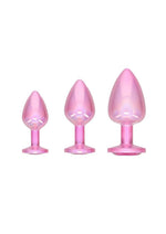 Ouch! Paris Collection Metal Anal Plug