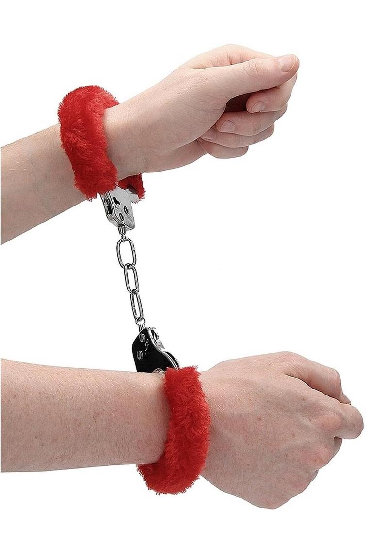 Ouch! Pleasure Handcuffs Furry