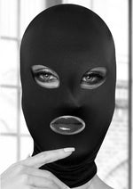 Ouch! Subversion Mask with Open Mouth and Eyes