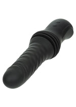 Overdrive Rechargeable Silicone Sex Machine Waterproof Thruster with Remote Control
