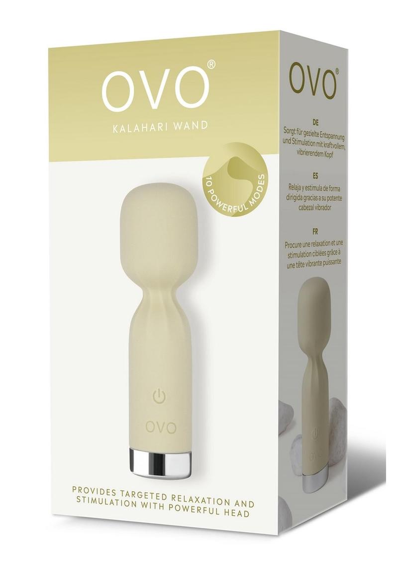 OVO Earth Kalahari Rechargeable Silicone Vibrator