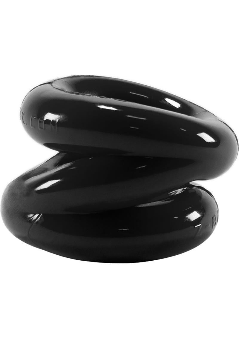 Oxballs Atomic Jock Z-Balls Cock Ring and Ball Stretcher
