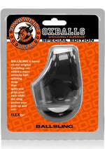 Oxballs Ball Sling with Ball Splitter Strap - Black