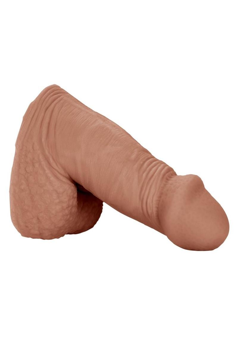 Packer Gear Packing Penis - Chocolate - 4in