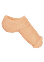 Packer Gear Ultra-Soft Silicone STP Hollow Packer - Ivory/Vanilla