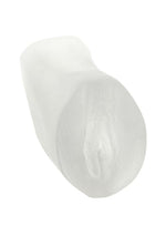 Palm Pal Ultraskyn Masturbator - Pussy - Clear