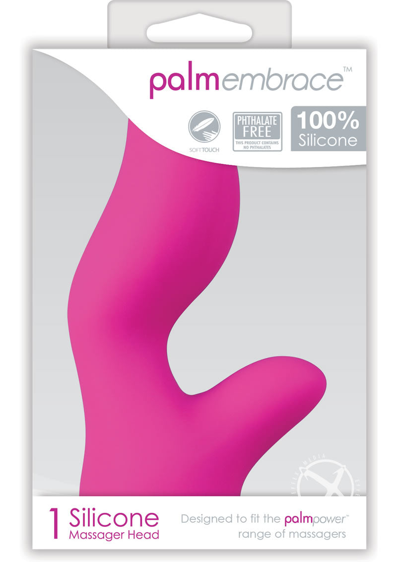 Palmembrace Silicone Massager Head Attachment