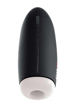 Pdx Elite Fap-O-Matic Stroker Rechargeable Masturbator - Black/Vanilla