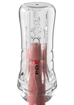 Pdx Elite Viewtube See-Thru EZ-Grip Stroker - General Orifice
