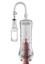 Pdx Elite Viewtube Vac XXL Pump See-Thru EZ-Grip Pump Stroker - General Orifice