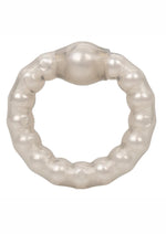Pearl Beaded Prolong Silicone Cock Ring