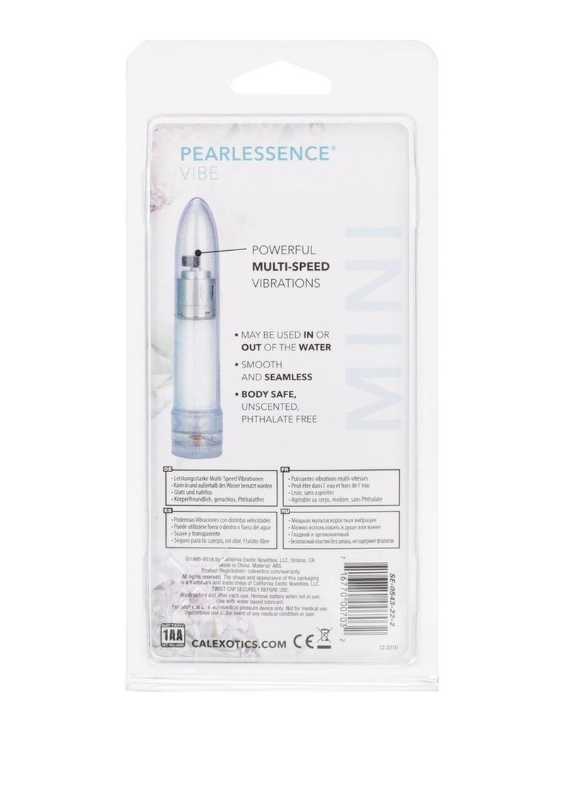 Pearlessence Vibrator - White