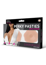 Peekaboo Perky Silicone Pasties Enhancers - Vanilla