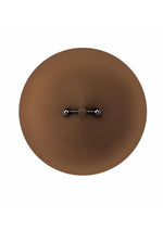 Peekaboo Silicone Pierced Nipple Covers - Chocolate