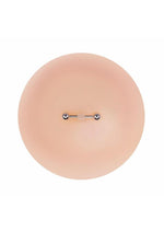 Peekaboo Silicone Pierced Nipple Covers - Vanilla