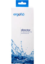 Perfect Fit Ergoflo Director 8in Silicone Flex Tip Anal Douche