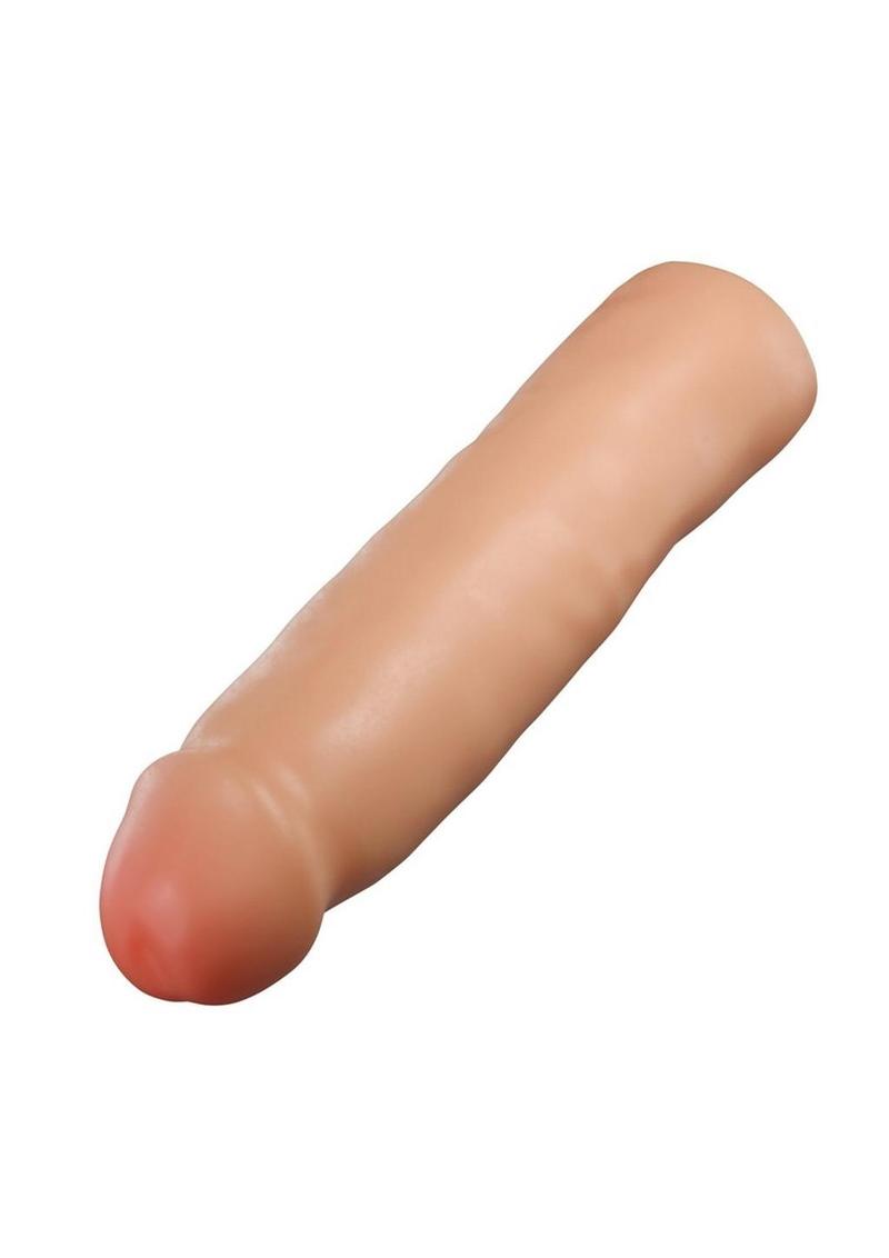 Performance Plus Silicone Penis Extender - Vanilla - One Size - 3in